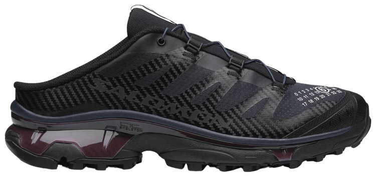 MM6 Maison Margiela x Salomon XT 4 Mule Black Nine Iron
