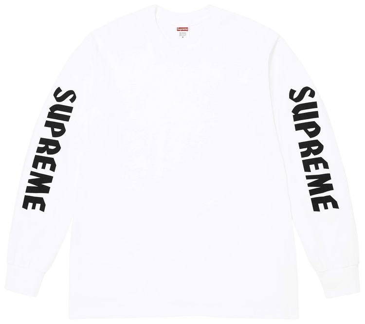 Buy Supreme long sleeve t-shirts : New & Pre-Owned | GOAT