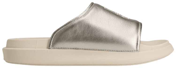adidas Y 3 Slide Silver Metallic