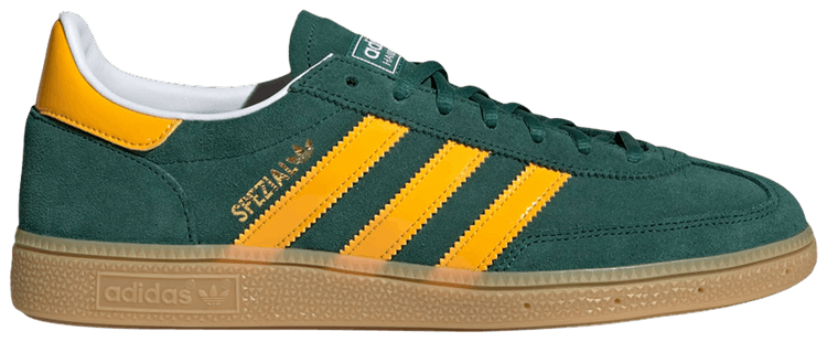 adidas Handball Spezial Collegiate Green Crew Yellow
