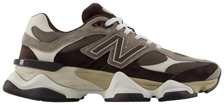 New Balance 9060 Thunder Brown