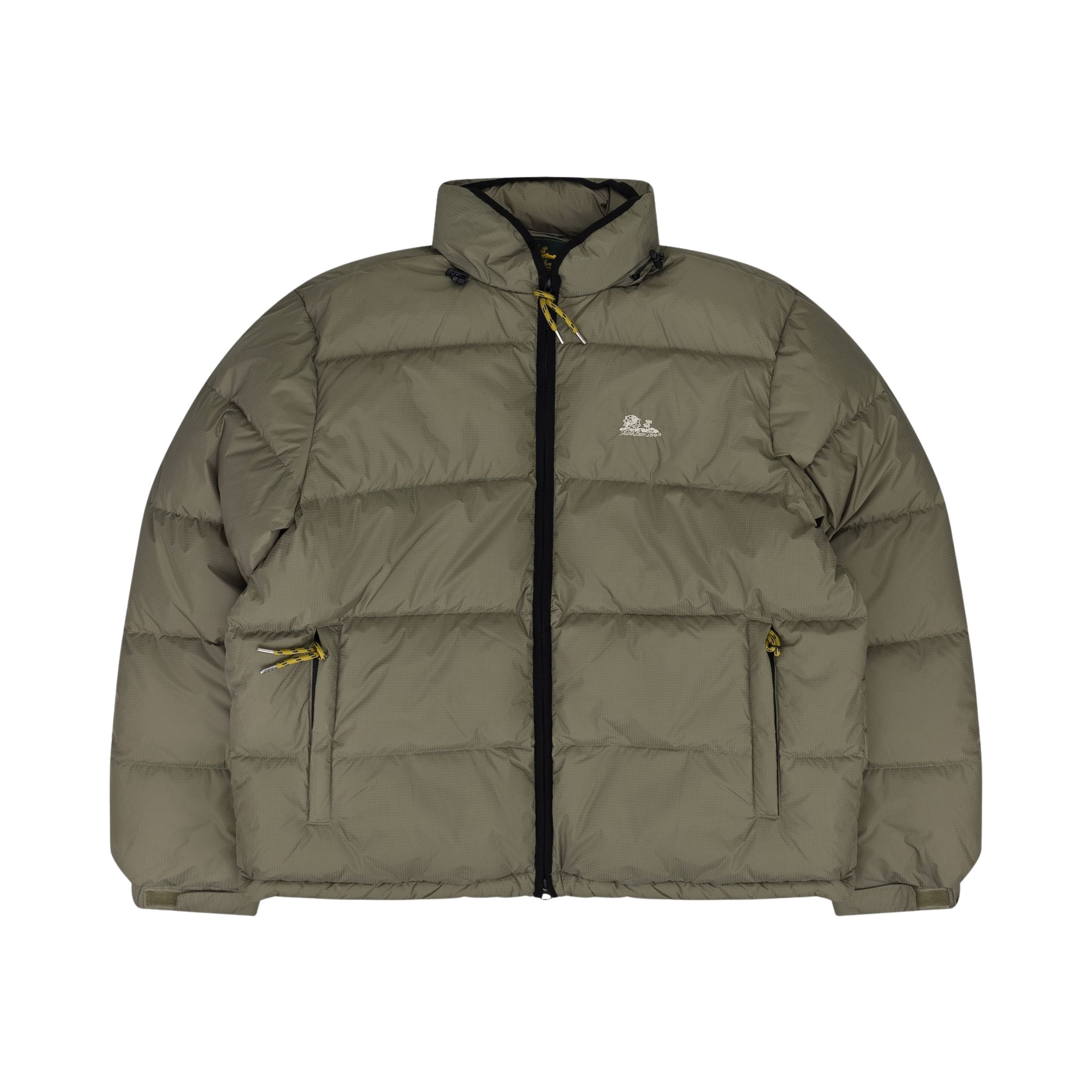 Pre-owned Aimé Leon Dore Core Down Puffer Jacket 'overland Trek' | Green | Men's Size Xl