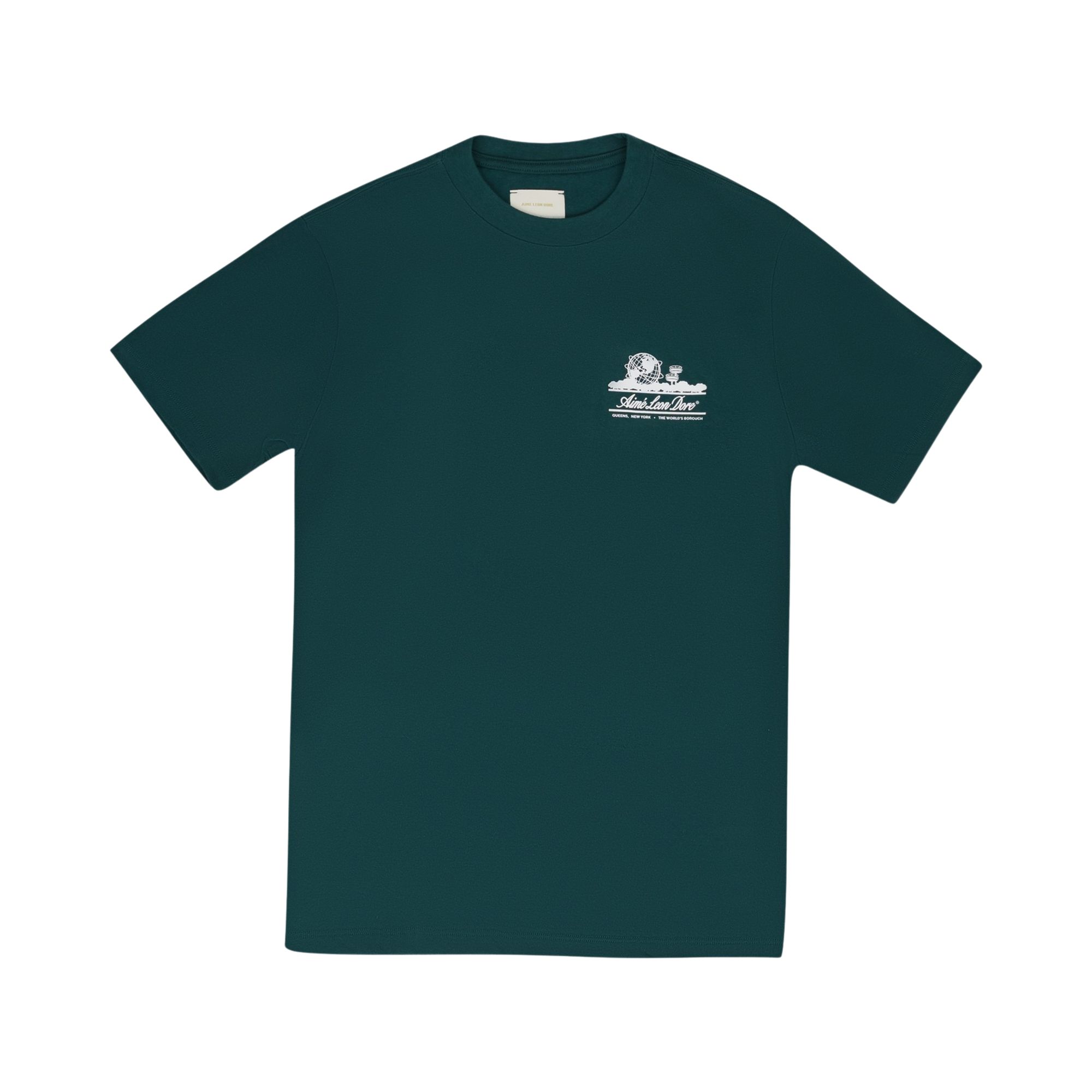 Pre-owned Aimé Leon Dore Unisphere Short-sleeve T-shirt 'green' | Men's Size S