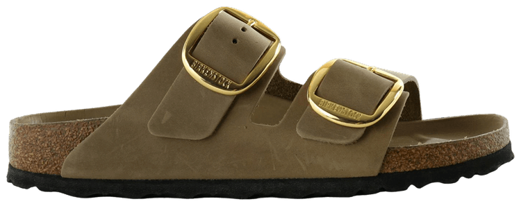 Birkenstock Arizona Big Buckle Sandal Tobacco Brown