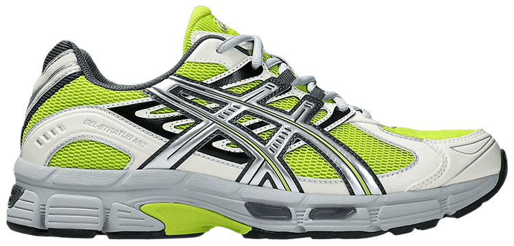 ASICS Gel Stratus MC Lime Zest Pure Silver