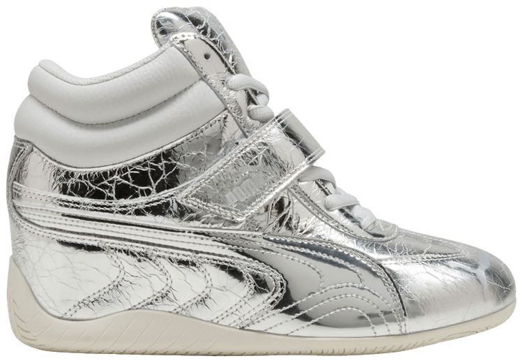 Puma Wmns Speedcat Wedge Luster Silver Vapor Gray