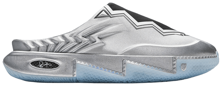 Anta Kai 2 Mule Silver White Black