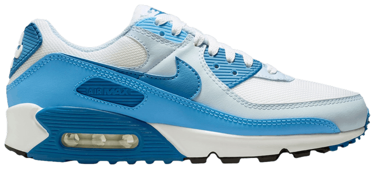 Nike Wmns Air Max 90 University Blue White