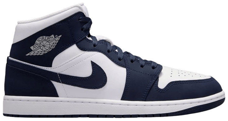 Air Jordan 1 Mid Obsidian