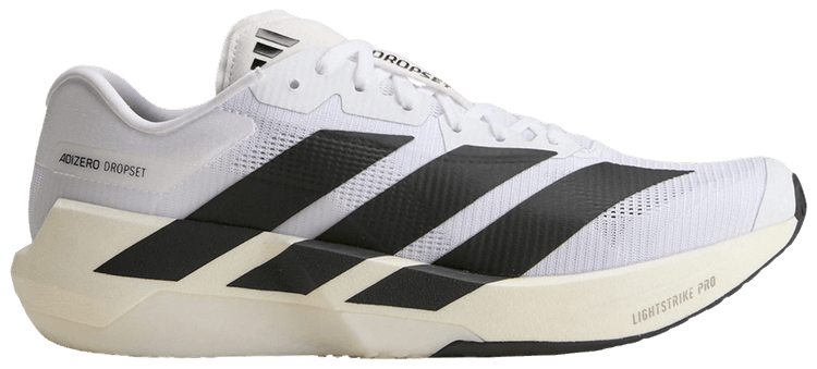 adidas Adizero Dropset Pro White Black