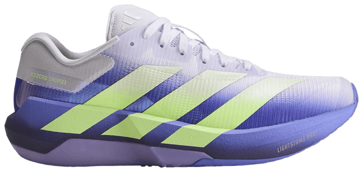 adidas Wmns Adizero Dropset Pro Frozen Purple Zero Metalic Solar Purple