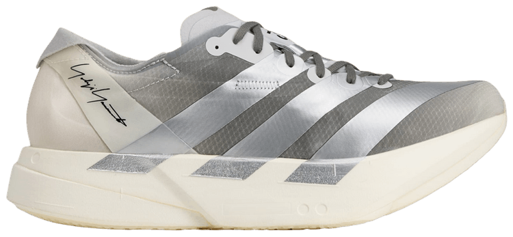 adidas Y 3 Adios Pro 4 Chalk Silver Metallic Grey