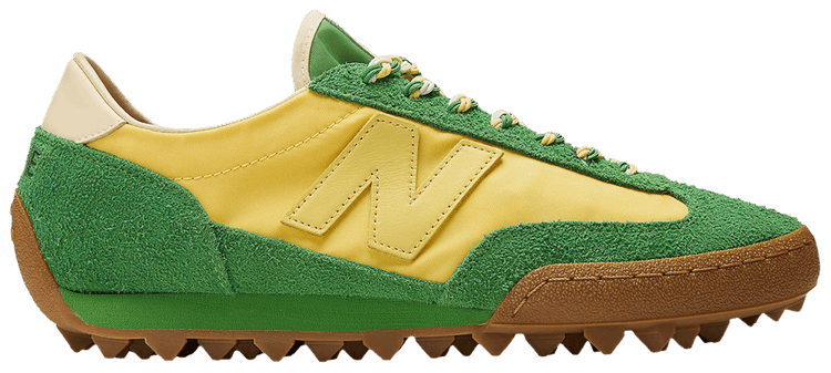 BASKETCASE x New Balance Gator Run Lime Star Burst