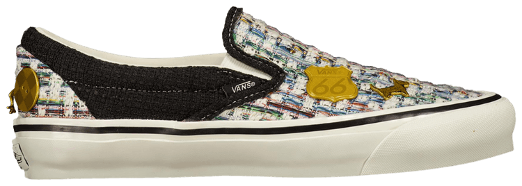 Vans Classic Slip On 98 Cardigan Black