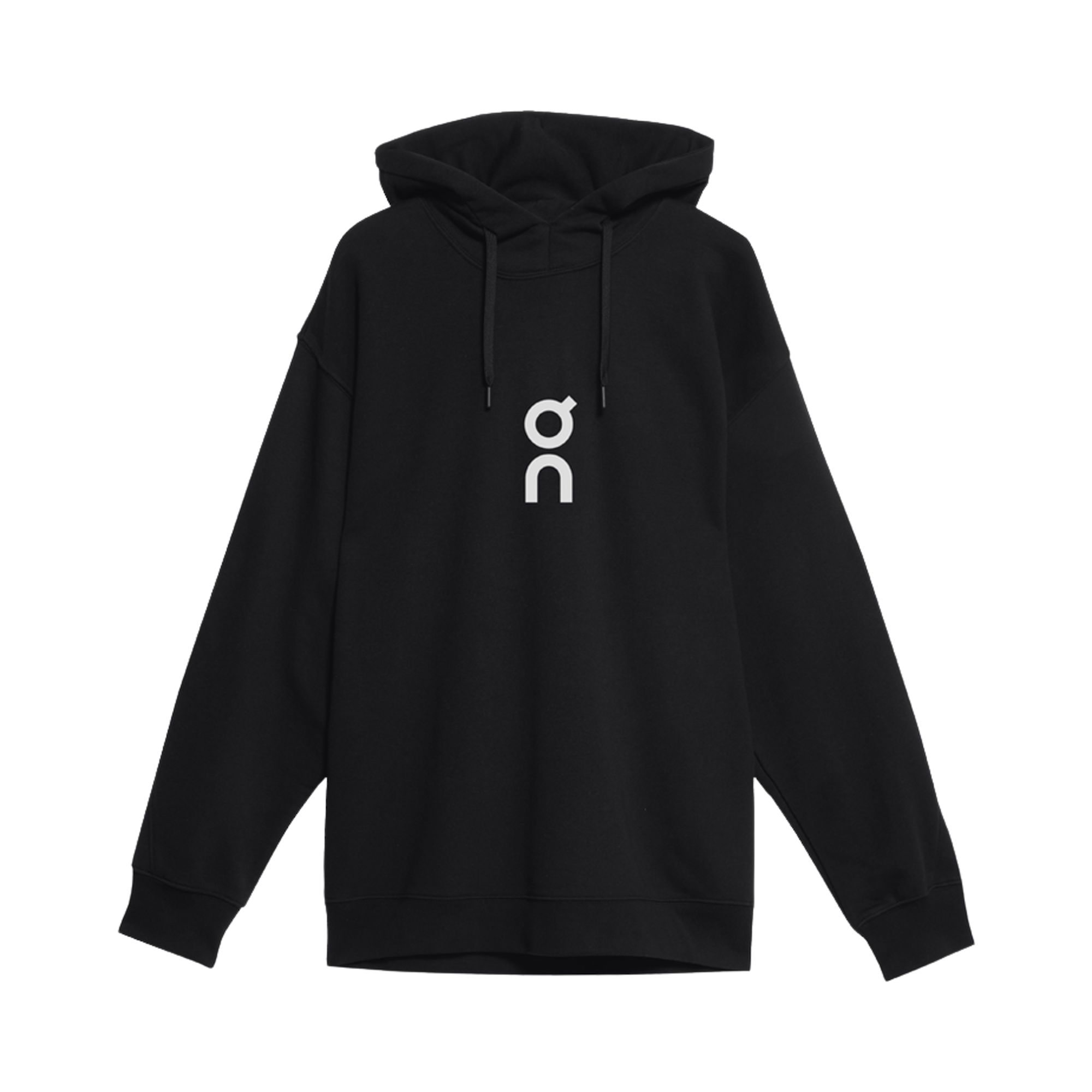 Pre-owned On Club Hoodie 'black' | Women's Size S