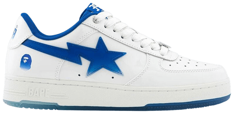 Bape Sta 4 Blue White