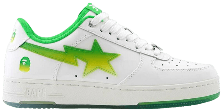 Bape Sta 4 Green White