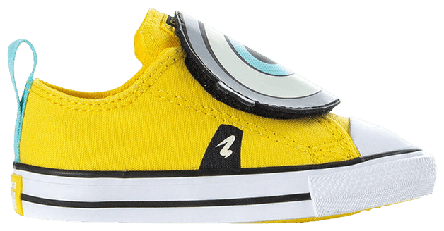 Minions x Converse Chuck Taylor All Star EasyOn Ox  TD Yellow