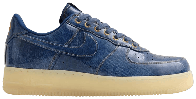 Nike Air Force 1 Low Patent Denim