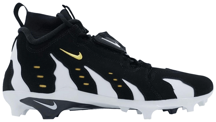 Nike Alpha DT Max 96 Cleat Black White Varsity Maize PE