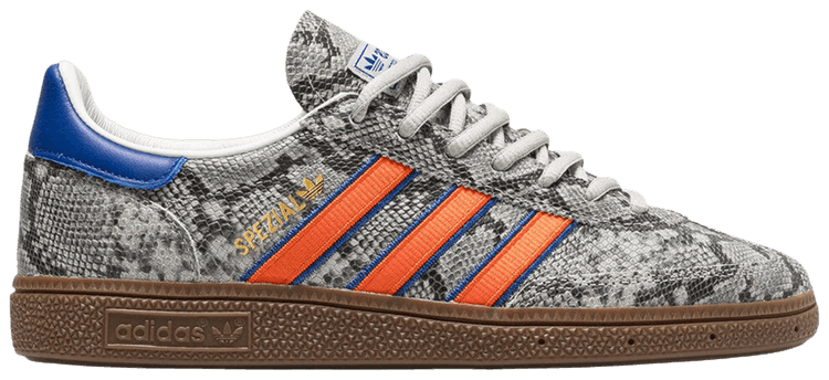 adidas Handball Spezial Grey Snakeskin Orange Royal
