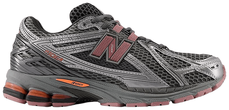 New Balance 1906R Dark Silver Metallic Rosewood