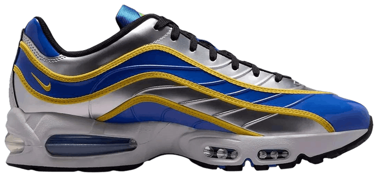 Nike Air Max Joga Bonito R9 Metallic Silver Varsity Maize