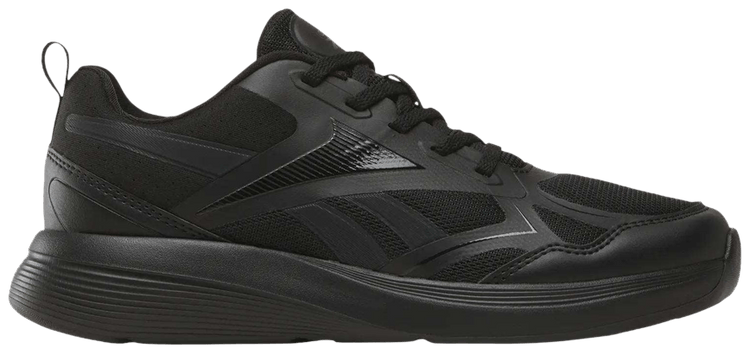 Reebok Rush Runner 60 Big Kid Triple Black