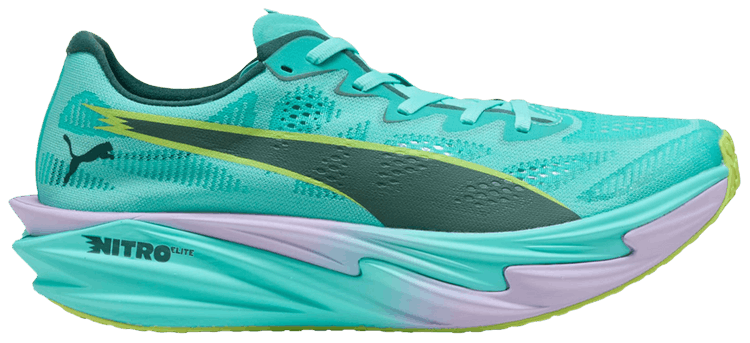 Hyrox x Puma Deviate Nitro Elite 4 Intense Mint