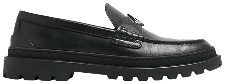 Dior Explorer Loafer Black