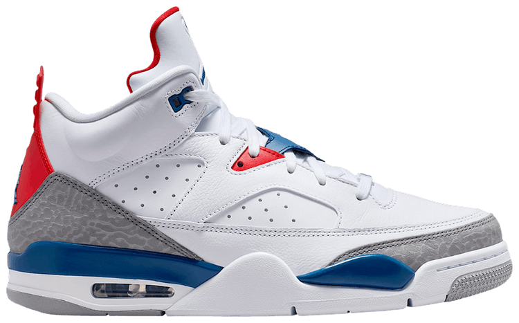Air Jordan Son Of Mars Low White Varsity Red