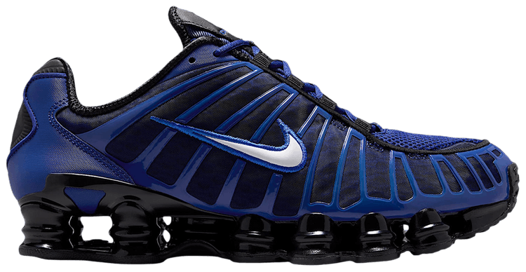 Nike Shox TL Deep Royal Blue Black White