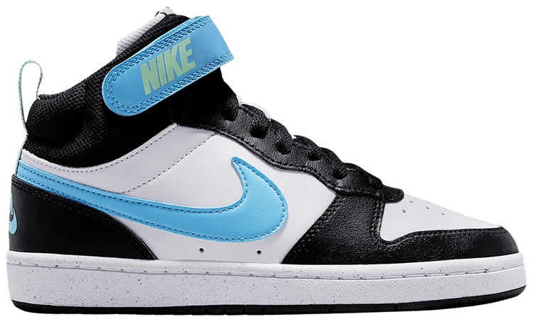 Nike Court Borough Mid 2 GS White Black