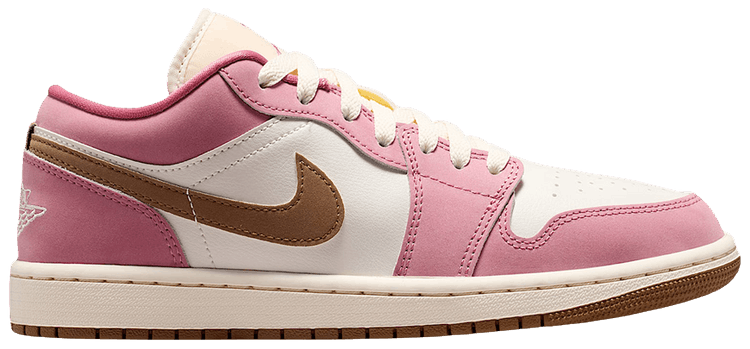 Wmns Air Jordan 1 Low Desert Berry Light British Tan