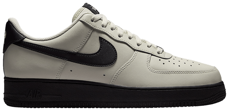 Nike Air Force 1 07 Light Bone Black