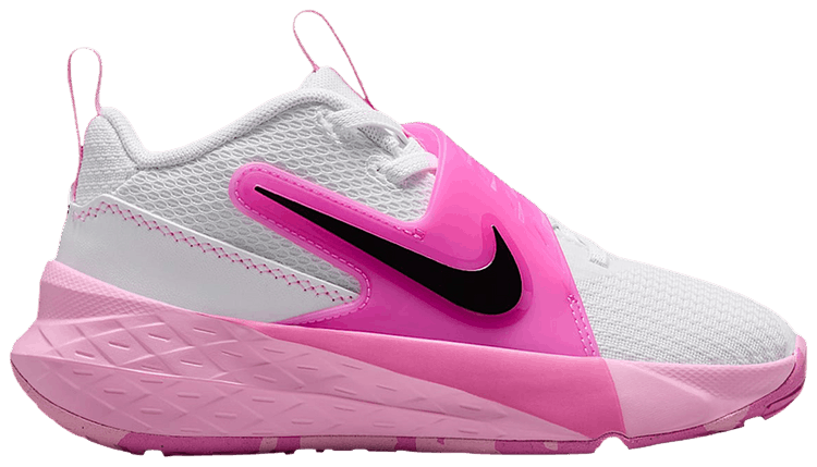 Nike Team Hustle D 12 PS White Pink Rise