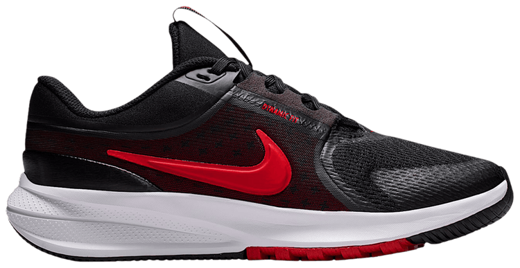 Nike Star Runner 5 GS Black University Red