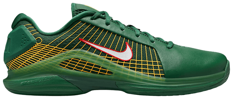 Nike Vapor 12 Hypersmash Hard Court Gorge Green