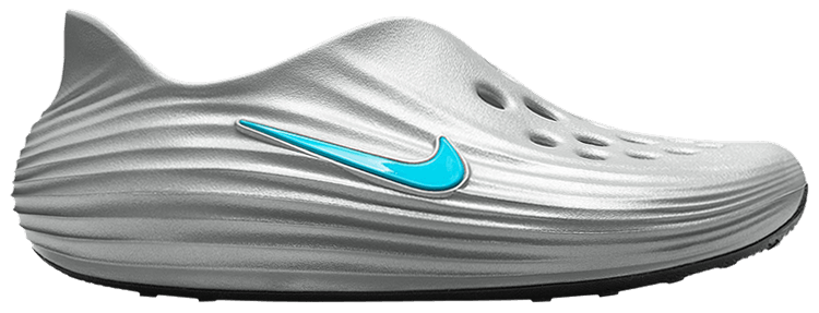 Nike Reactx Rejuven8 Metallic Silver Gamma Blue Black
