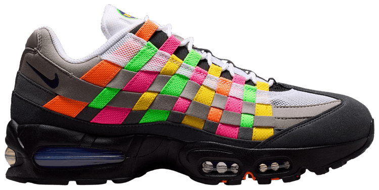 Buy Nike Air Max 95 Woven 'Multi' - IB3695 100 | GOAT