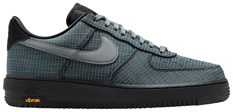 Nike Air Force 1 07 LX Vibram Black Light Lemon Twist Smoke Grey
