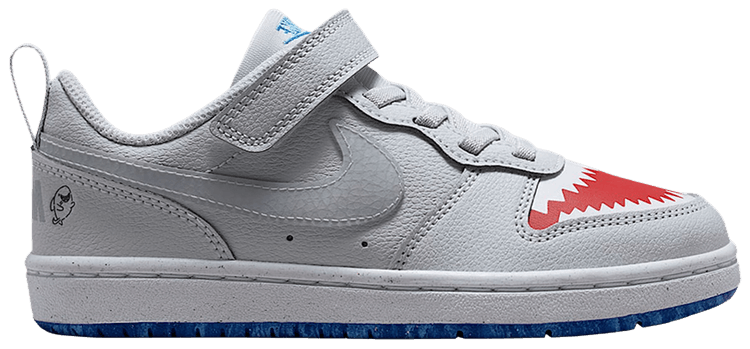 Nike Court Borough Low PS Pure Platinum