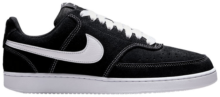 Nike Court Vision Low FL Black White
