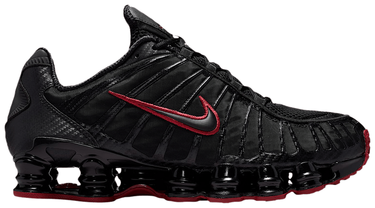 Nike Shox TL SE Tough Red Black