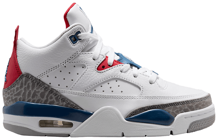 Air Jordan Son Of Mars Low GS White Varsity Red