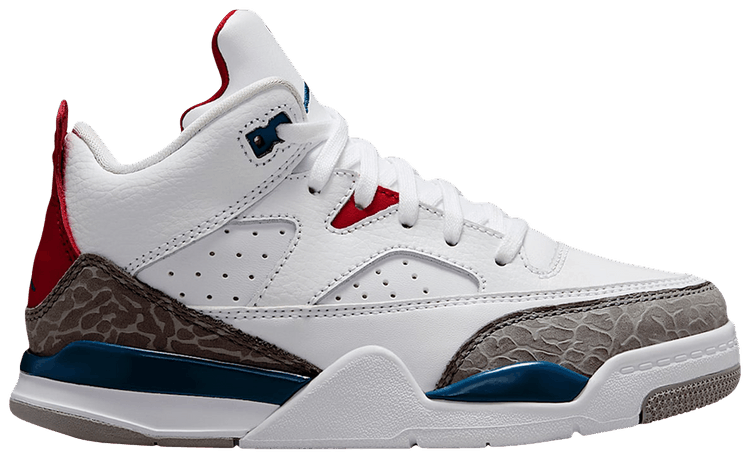 Air Jordan Son Of Mars Low PS White Varsity Red