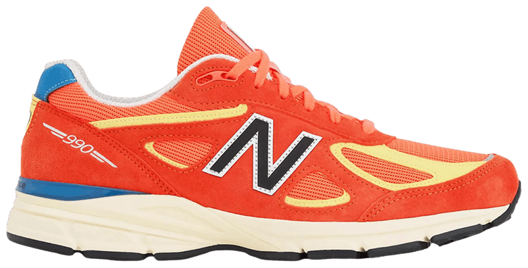 New Balance 990 Urgent Red