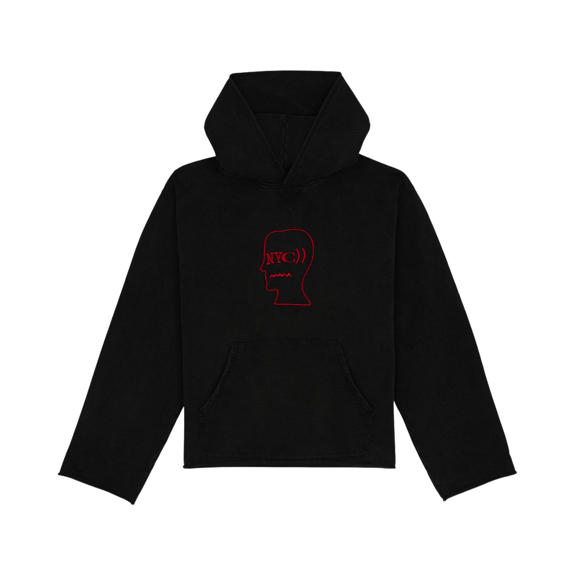 Pre-owned Brain Dead X Coach Graphic Hoodie 'black' | Men's Size S