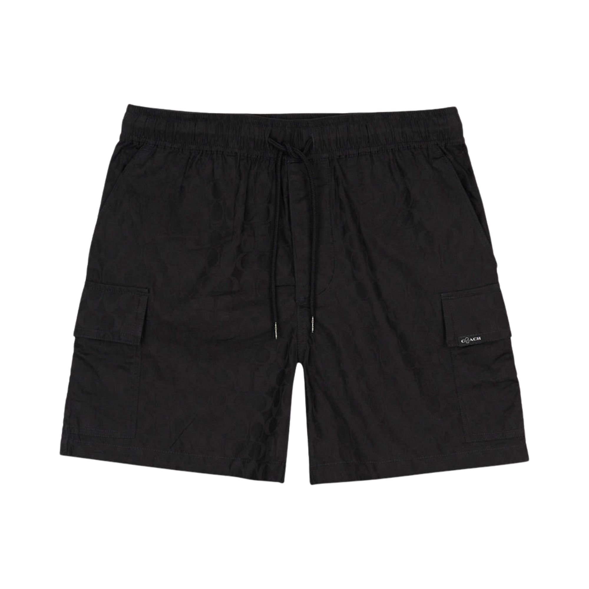 Pre-owned Brain Dead X Coach Signature Camp Shorts 'black' | Men's Size S