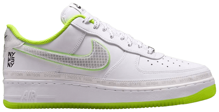 Nike Air Force 1 Low NY vs NY